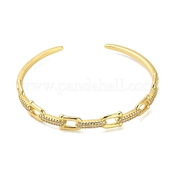 Bracelets en laiton pour femmes&nbsp;BJEW-M312-02B-G