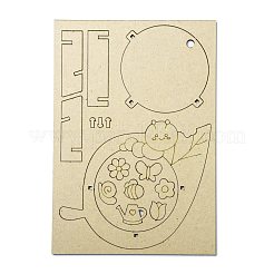 Cadre photo en bois fait main bricolage&nbsp;DIY-A014-01