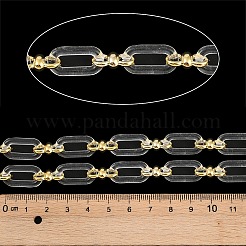 Chaîne en plastique acrylique et ccb de placage en rack&nbsp;CHAC-H001-01L