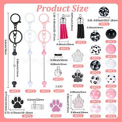 Kit para hacer llaveros con temática de mascotas&nbsp;DIY-BM0001-81