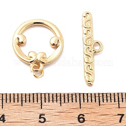 Fermagli in ottone a levetta&nbsp;KK-L222-011G