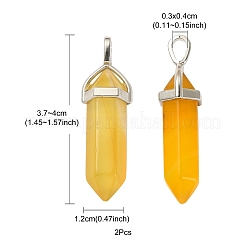 2 Stück natürlicher&nbsp;G-YW0002-05D