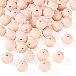 50 pz perline in silicone ecologico per uso alimentare&nbsp;SIL-TADJ0001-03E