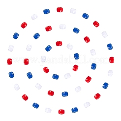 Opake Acrylperlen europäischen&nbsp;OACR-NB0001-05