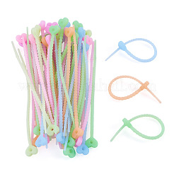 50 attache-câble lumineuse en silicone&nbsp;FIND-TA0010-63C