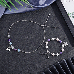 12 Stück 2 Stil verstellbar 304 Edelstahl Armband machen&nbsp;MAK-UN0001-22