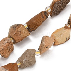 Natürliches Bild Jaspis Perlen Stränge&nbsp;GG-CBA0B77-A08-03