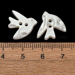 Boutons de résine 2-hole&nbsp;RE-CBABECA-02C