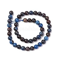 Brins de perles d'opale bleu naturel&nbsp;G-H045-A02-8MM