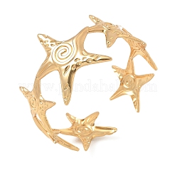 Bracciali rigidi in acciaio inossidabile 304 ocean&nbsp;SA-CBA46AF-35G