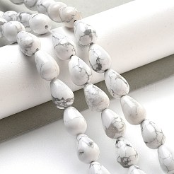 Abalorios naturales howlite hebras&nbsp;G-B106-A26-02