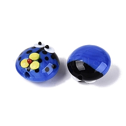 Fait main perles au chalumeau cahoteuses&nbsp;LAMP-Q039-15I