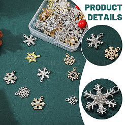 56 stücke 14 stile legierung strass anhänger&nbsp;FIND-CA0011-18