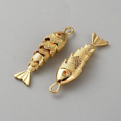 Pendentifs en laiton&nbsp;KK-WH0816-028G-03