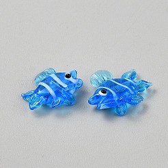 Perles vernissées manuelles&nbsp;LAMP-CJC0013-05A
