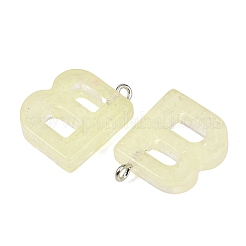 Pendentifs en résine lumineux&nbsp;RESI-XCP0002-37A
