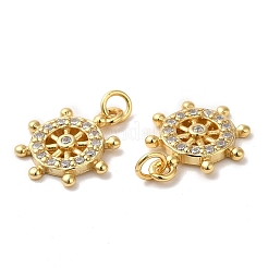 925 Sterling Silber Micro pave Zirkonia Charme&nbsp;STER-I010-25G