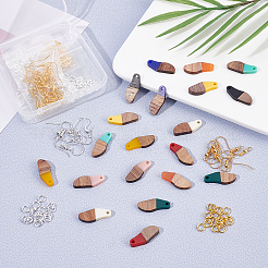 DIY baumeln Ohrring machen Kits&nbsp;DIY-OC0005-61