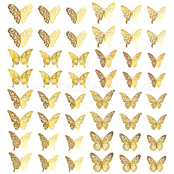 96 adesivo da parete a forma di farfalla 3D per animali domestici&nbsp;DIY-TA0013-12A