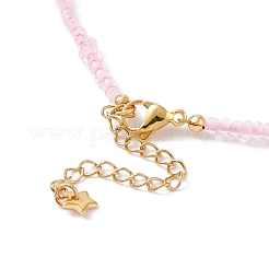 Set di collane con ciondolo stella e luna per ragazze adolescenti&nbsp;NJEW-JN03738-05