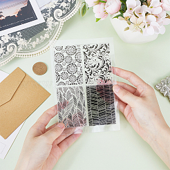 Klare Silikonstempel&nbsp;DIY-WH0504-61A