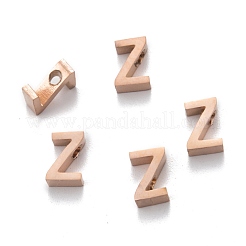 Breloques en acier inoxydable 304 plaquées par ions (IP)&nbsp;STAS-K216-41Z-RG