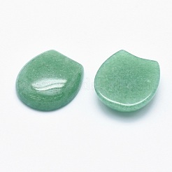 Cabochon avventurina verde naturale&nbsp;G-G760-C11