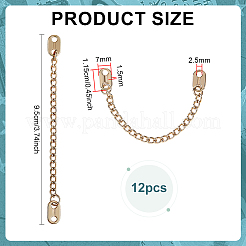 12 catena per appendere cappotti in lega di zinco&nbsp;FIND-PH0038-69G