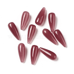 Natürliche malaysische Jade-Spitzperlen&nbsp;G-G994-K01