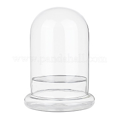 Copertura a cupola in vetro&nbsp;DJEW-WH0034-85A