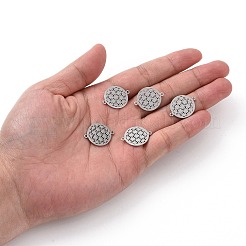 Anlaufgeschützte Glieder aus 201 Edelstahl mit heiliger Geometrie&nbsp;STAS-S105-JN900