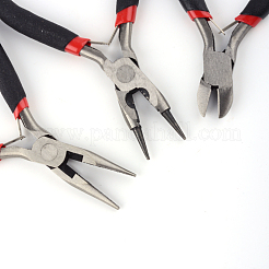 3 Stück 45 # Kohlenstoffstahl DIY Schmuck Zangen-Sets&nbsp;PT-R010-11
