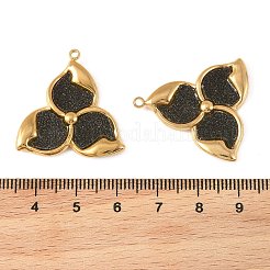 304 Edelstahl-Emaille-Anhänger&nbsp;STAS-L314-05G