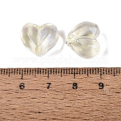 Perles en verre transparentes&nbsp;DGLA-N022-02