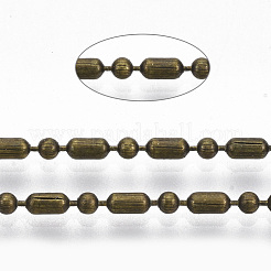 Chaînes à billes en laiton&nbsp;X-CHC-S008-009C-AB