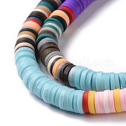 Handgemachte Polymer-Lehm-Korn-Stränge&nbsp;CLAY-C003-04B