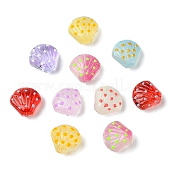14pcs 7 colores cuentas de murano hecho a mano&nbsp;LAMP-CJ0002-17