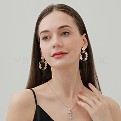 20 paire de boucles d'oreilles pendantes en acrylique de 10 styles&nbsp;EJEW-FI0001-64