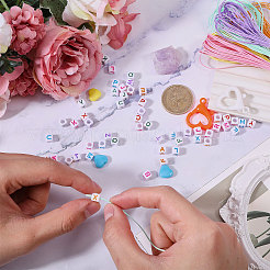 DIY Schlüsselbund machen Kits&nbsp;DIY-CA0007-33
