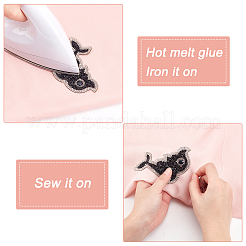 6 Stück Glitzer-Hotfix-Strass in 6 Stilen&nbsp;DIY-FG0002-33