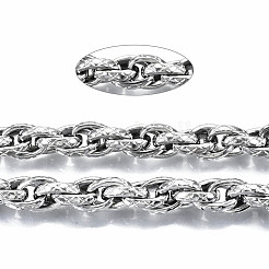 Catene in corda di acciaio inossidabile 304 anti-ossidazione&nbsp;CHS-S008-008P