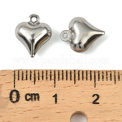 Anhänger aus Edelstahl 304. Herzanhänger&nbsp;STAS-A190-02A-P