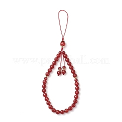 Natürliche Karneol-Mobile-Träger&nbsp;HJEW-JM03420-01