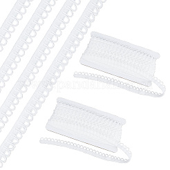 Elastisches Nylonband mit Knopfschlaufen&nbsp;LS-OCOR-WH0082-15A