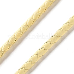 Cordon en cuir tressé&nbsp;VL3mm-25