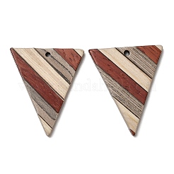 Anhänger aus Wengeholz&nbsp;WOOD-F013-01