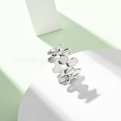 Fingerringe aus Edelstahl 304&nbsp;RJEW-P191-02P