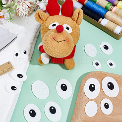 Ovales Puppenauge aus Filz&nbsp;DIY-PH0036-07A