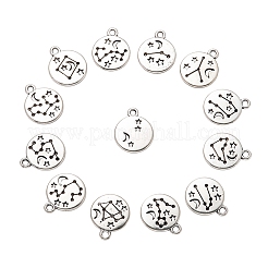 Aluminium Anhänger & Charms&nbsp;PALLOY-CJ0001-90