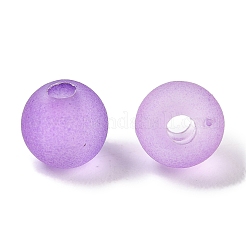 Perline acrilico trasparente imitazione gelatina&nbsp;FACR-U001-01G
